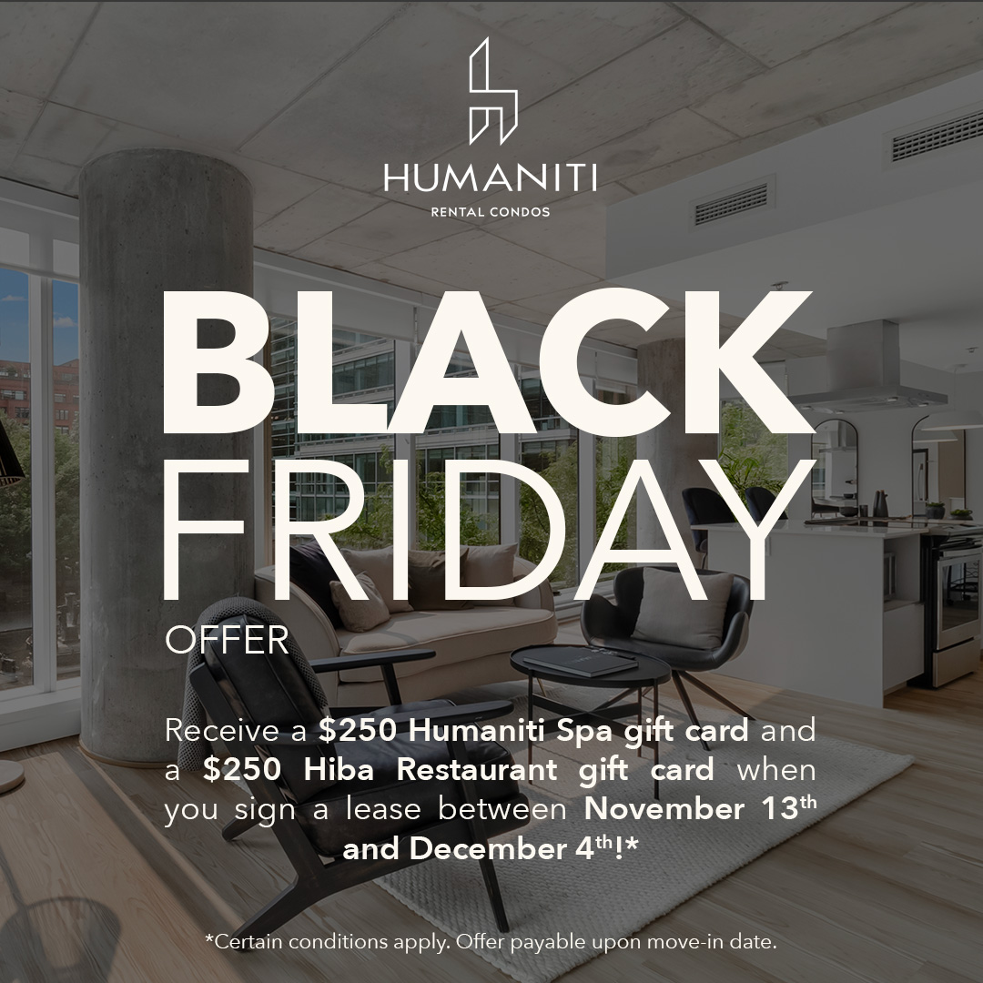 Humaniti - Black friday offer